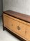 French Burr Sycamore Credenza, 1940s, Image 7