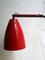 Red Industrial Table Lamp 2