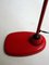 Red Industrial Table Lamp, Image 5