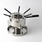 Vintage Stainless Steel Fondue Set by Peter Holmblad for Stelton, 1980s, Set of 3 6