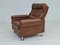 Fauteuil Mid-Century en Cuir, Danemark, 1970s 13