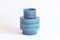 Blaue Keramik Rimini Vase von Aldo Londi für Bitossi, 1960er 10