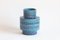 Blue Ceramic Rimini Vase by Aldo Londi for Bitossi, 1960s 3