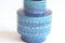 Blue Ceramic Rimini Vase by Aldo Londi for Bitossi, 1960s, Image 4