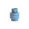 Blaue Keramik Rimini Vase von Aldo Londi für Bitossi, 1960er 9
