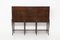 Neoclassical Italian Mahogany Sideboard attrivuted to Gianni Versace, 1955 1