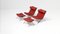 Ari Lounge Chairs & Ottomans by Arne Norell for AB Arne Norell, 1966, Set of 4 1