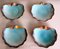 Shell-Shaped Ceramic Ashtrays from Rometti Ceramiche, Umbria, Italy, 1936, Set of 4, Image 3