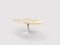 Oval Arabescato Marble Tulip Coffee Table by Ero Saarinen for Knoll International, 1990s 8