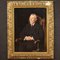 Belgischer Künstler, Portrait eines Gentleman, 1920, Öl auf Leinwand, gerahmt 1