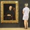 Belgischer Künstler, Portrait eines Gentleman, 1920, Öl auf Leinwand, gerahmt 12