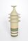 Pot Pagoda Abstract Studio Pottery en Grès par Alan Ashpool, Angleterre, 1970s 1