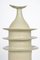 Pot Pagoda Abstract Studio Pottery en Grès par Alan Ashpool, Angleterre, 1970s 7
