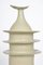 Vaso Pagoda in ceramica di Alan Ashpool, Inghilterra, anni '70, Immagine 7