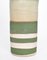 Jarrón Pagoda abstracto de cerámica de Alan Ashpool, England, años 70, Imagen 10