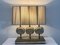Lampada scultorea con elementi filiformi regolabili, anni '90, Immagine 5
