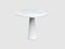 White Marble Side Table in the style of Angelo Mangiarotti for Up & Up, Italy, 1970s, Image 5