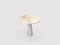 White Marble Side Table in the style of Angelo Mangiarotti for Up & Up, Italy, 1970s 6