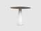 White Marble Side Table in the style of Angelo Mangiarotti for Up & Up, Italy, 1970s 7