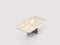 White Carrara Marble Teardrop Coffee Table, Germany, 1970s 1