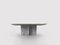 White Carrara Marble Teardrop Coffee Table, Germany, 1970s, Image 3