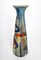 Large Flemish Studio Pottery Art Nouveau Drip Glazed Earthenware Vase, 1900s 3