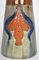 Large Flemish Studio Pottery Art Nouveau Drip Glazed Earthenware Vase, 1900s 10