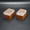 Small Boxes by Bengt Edenfalk for Skruf, Sweden, 1960s, Set of 2 1