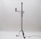 Wrought Iron Floor Lamp attributed to Raymond Subes, 1960s 6