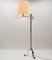 Wrought Iron Floor Lamp attributed to Raymond Subes, 1960s 3