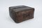 Set of Mid-Century Modern Leather Handmade Neck Poufs, 1960s 8