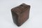 Set of Mid-Century Modern Leather Handmade Neck Poufs, 1960s 10
