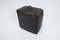 Set of Mid-Century Modern Leather Handmade Neck Poufs, 1960s 20