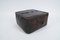 Set of Mid-Century Modern Leather Handmade Neck Poufs, 1960s 19