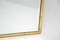 Vintage Brass Faux Bamboo Mirror, 1970s 9