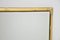 Vintage Brass Faux Bamboo Mirror, 1970s 7