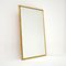 Vintage Brass Faux Bamboo Mirror, 1970s 1