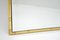 Vintage Brass Faux Bamboo Mirror, 1970s 8