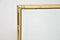 Vintage Brass Faux Bamboo Mirror, 1970s 6