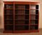 Large 19th Century Mahogany Open Shelves 1