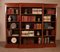 Large 19th Century Mahogany Open Shelves 2