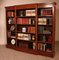 Large 19th Century Mahogany Open Shelves 5