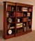 Large 19th Century Mahogany Open Shelves 6