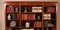 Large 19th Century Mahogany Open Shelves 3