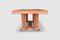 French Art Deco Extendable Oak Dining Table in the Style of Gaston Poisson, 1930s, Image 2