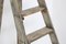 Antique Decorative Grey Wooden Ladder, 1920s 6