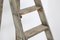 Antique Decorative Grey Wooden Ladder, 1920s, Image 6