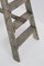 Antique Decorative Grey Wooden Ladder, 1920s, Image 8