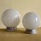 Bauhaus Pendant Light and Sconces, Hungary, 1930s, Set of 4, Image 16