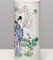 18th Century Kangxi Porcelain and Enamel Painted Brush Vase, 1720s 3